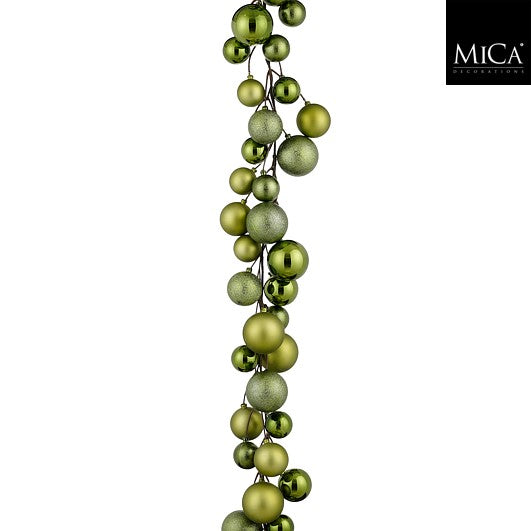 Edelman Christmas Garland Dark Green - 180cm