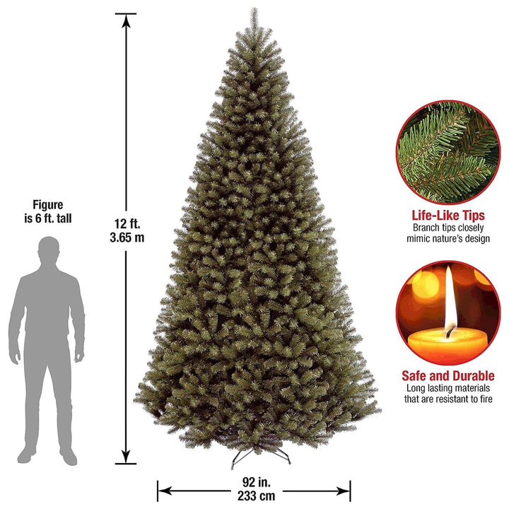 12ft North Valley Spruce Artificial Christmas Tree