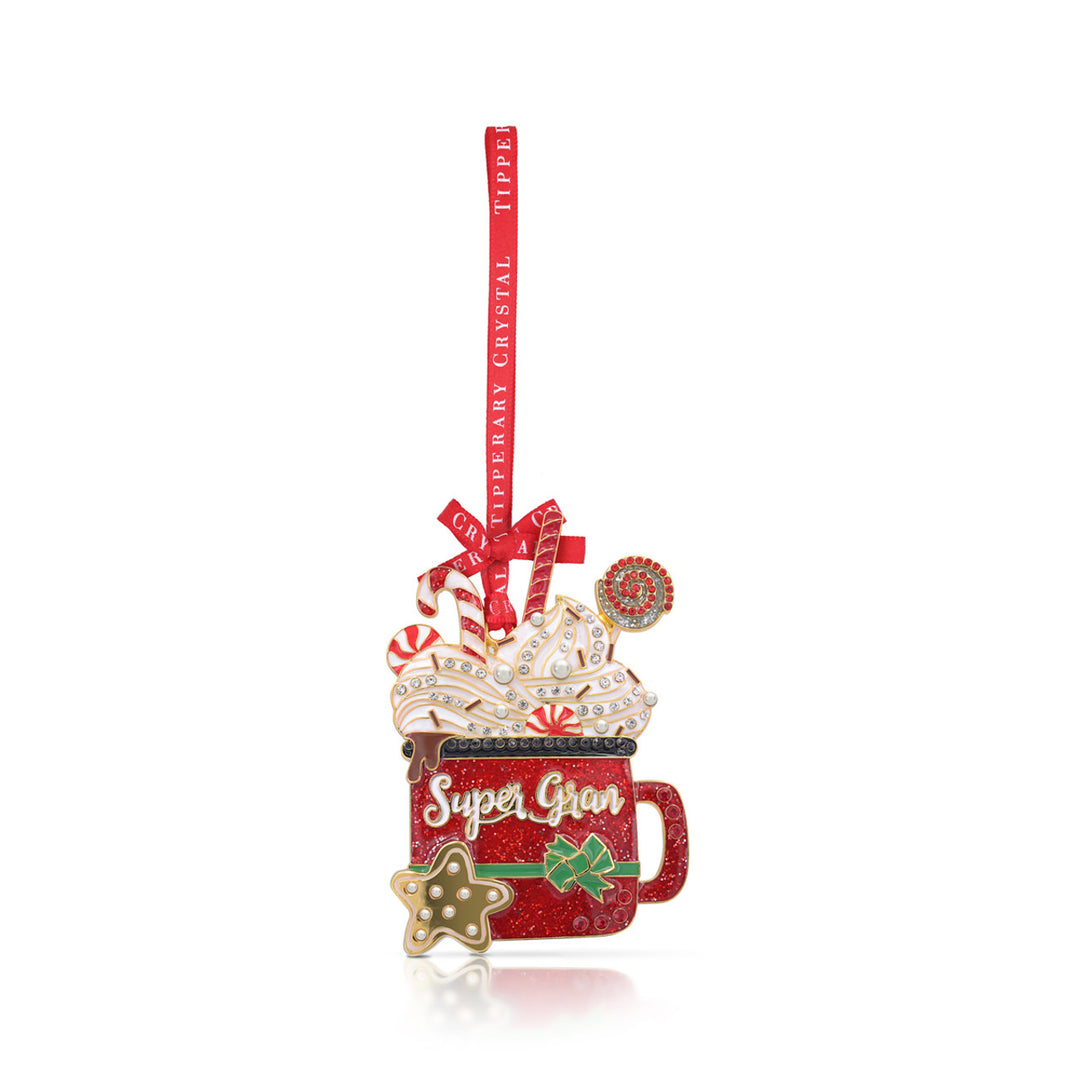 Loved One's Christmas Decoration Super Gran
