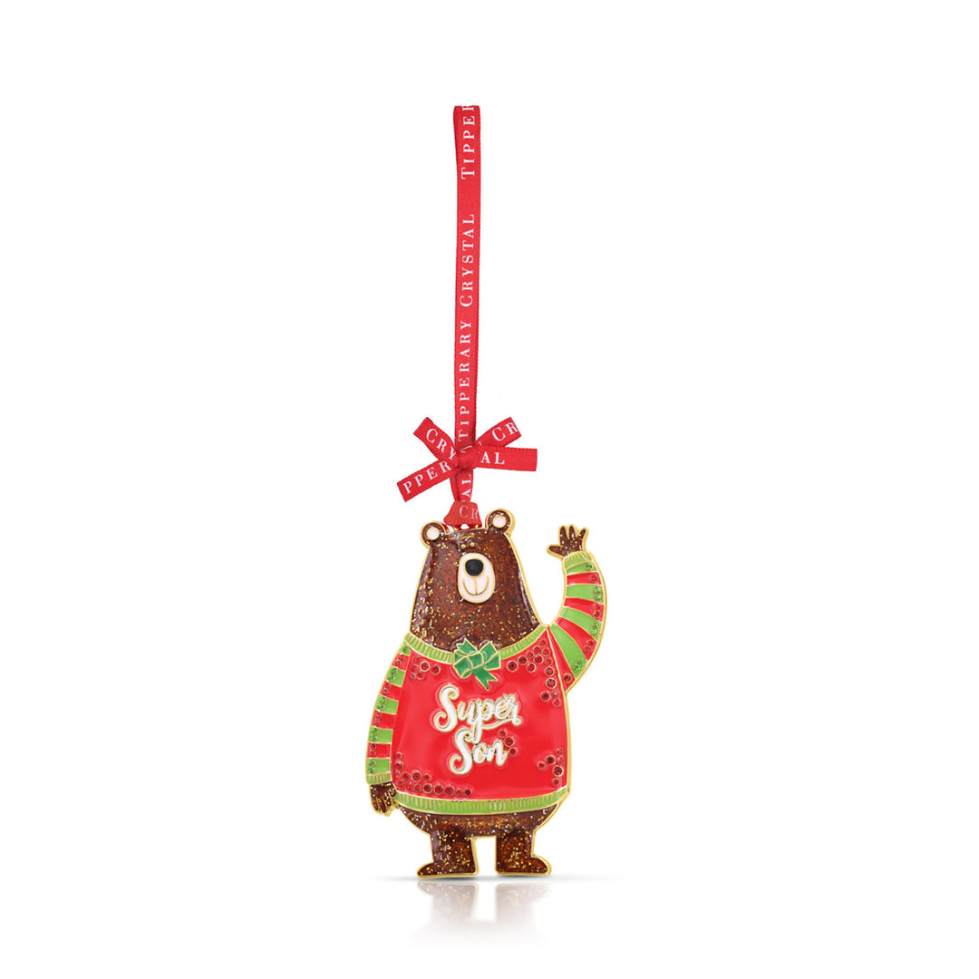 Loved One's Christmas Decoration Super Son