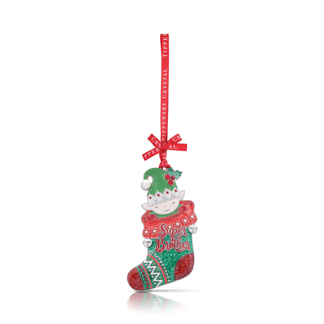 Loved One's Christmas Decoration Super Brother