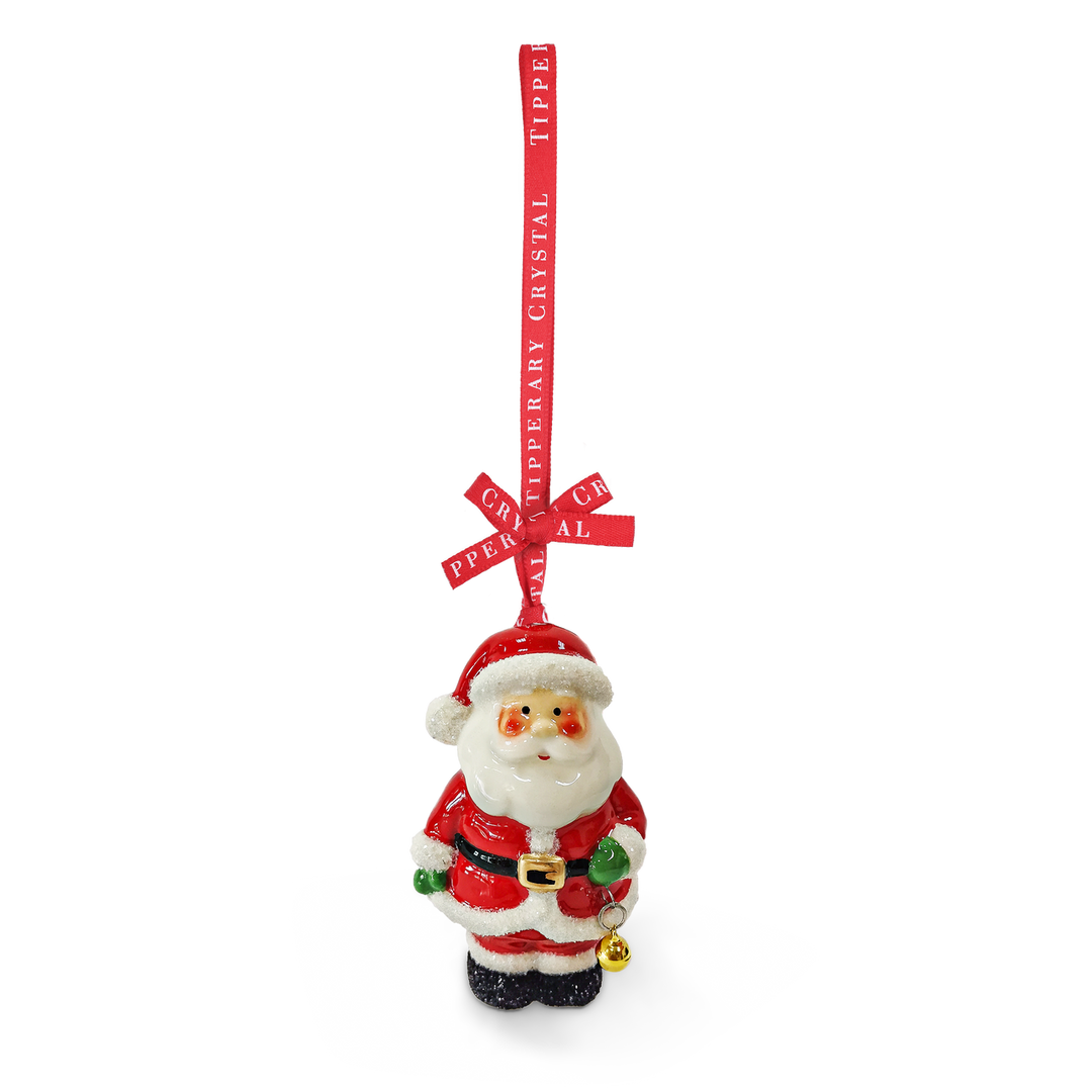 Porcelain Decoration - Santa Standing