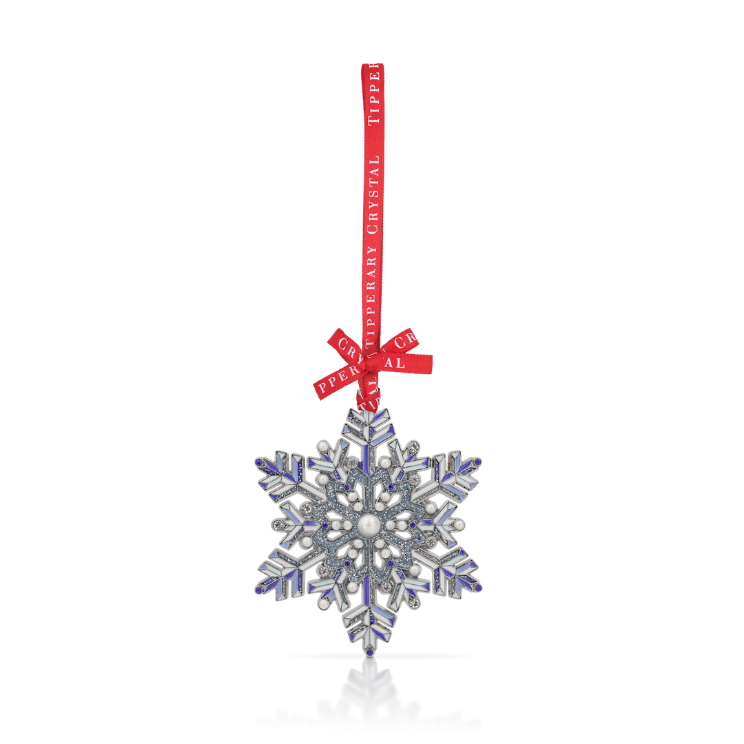 Sparkle Christmas Snowflake Decoration - NEW 2022