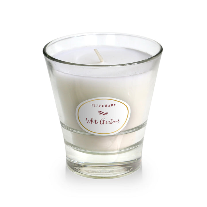 Poinsettia Tumbler Candle