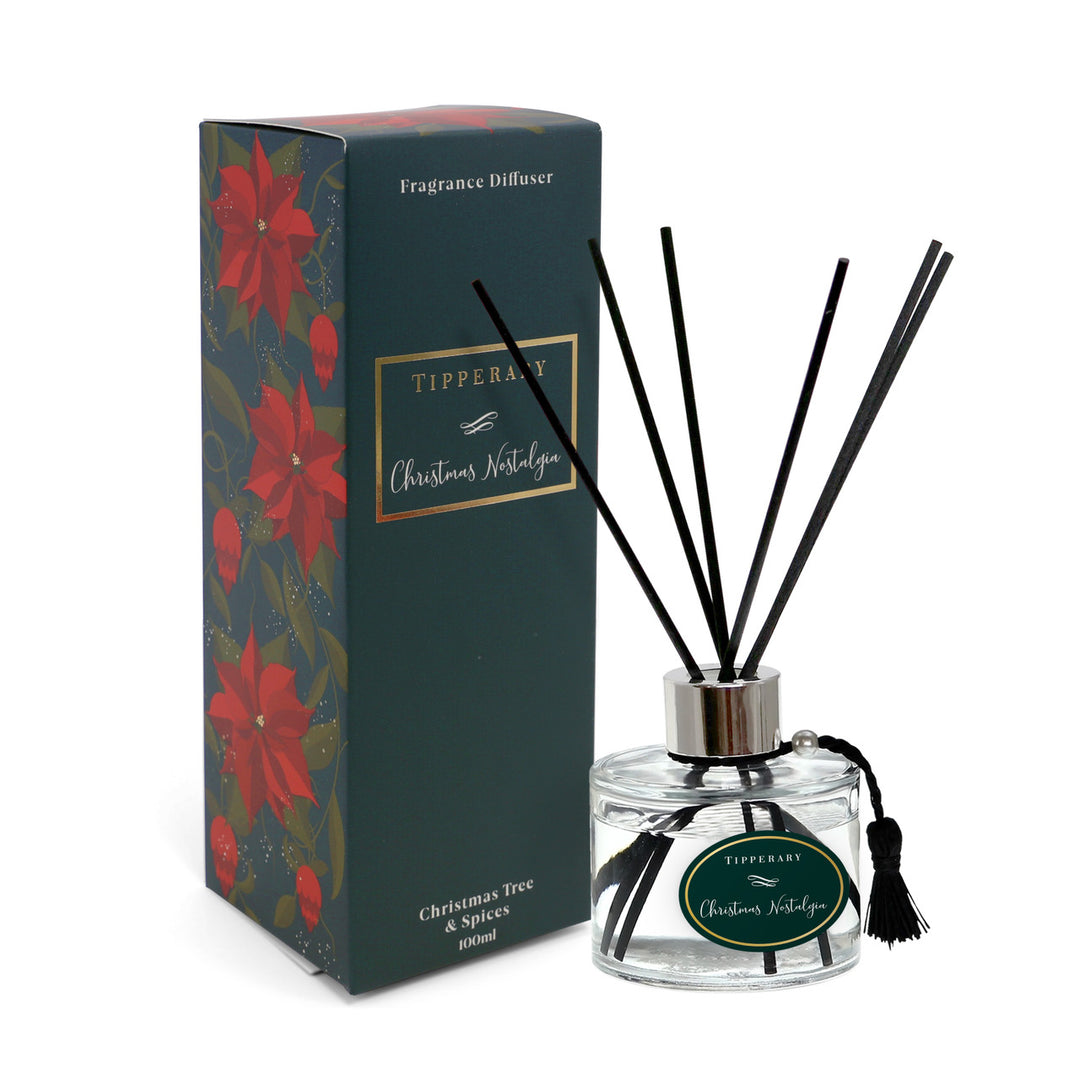 Tipperary Poinsettia Diffuser