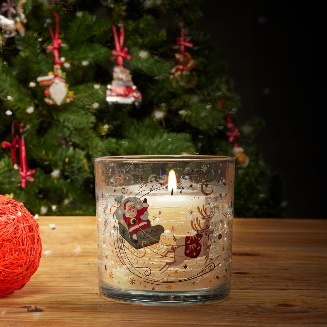 Tipperary Christmas LED Candle