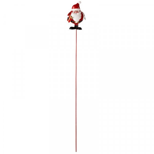 Wibbly Santa Stake