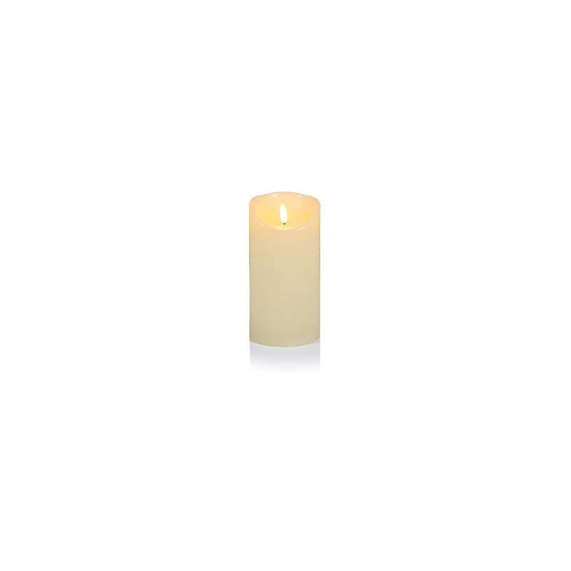 18X9CM CREAM FLICKABRIGHT CANDLE