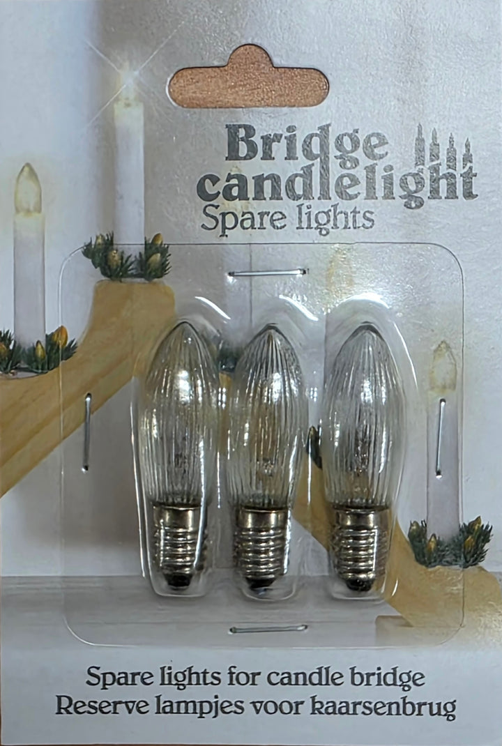 Replacement bulbs for candle bridges