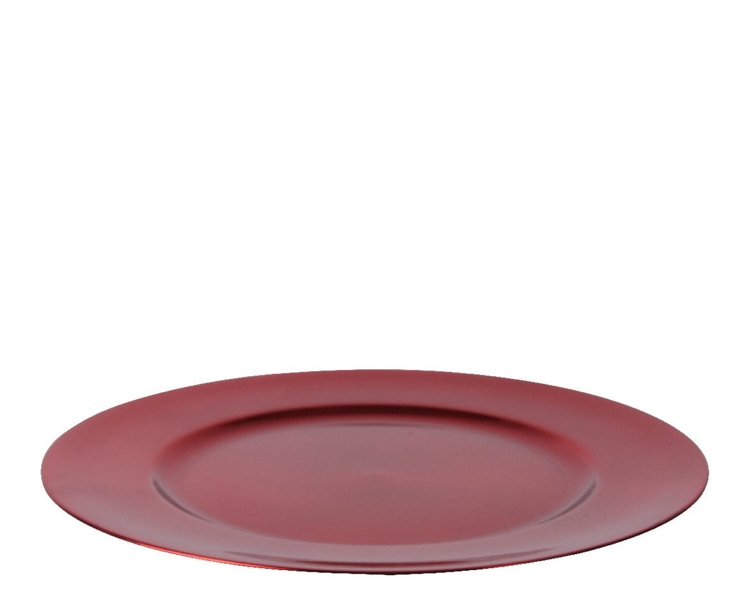 Kaemingk Plastic Charger Plate