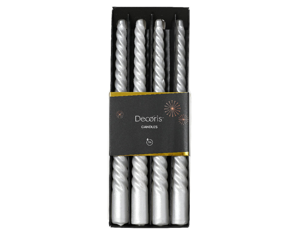 Dinner Candle 4pk White