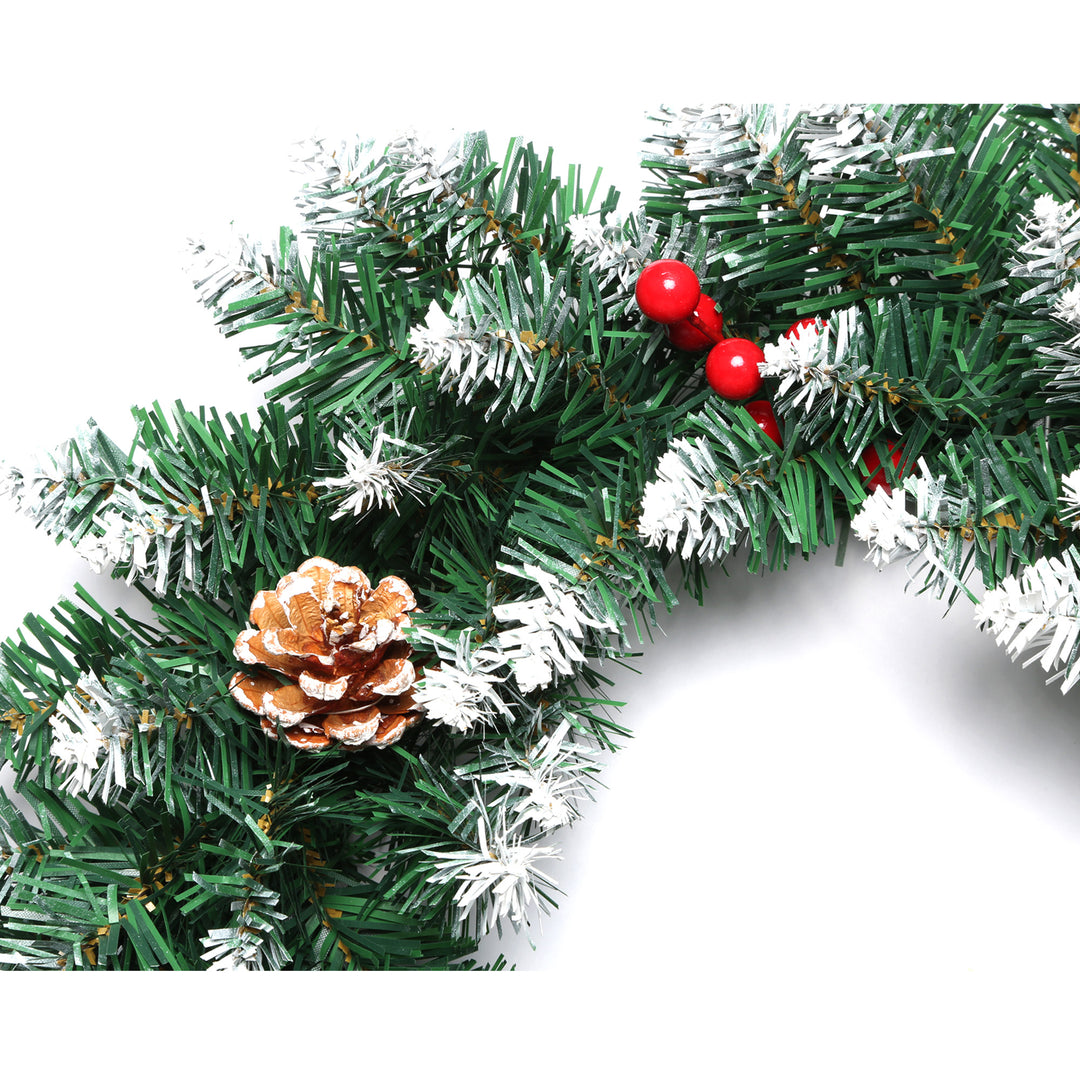 16" Berry Glen Wreath