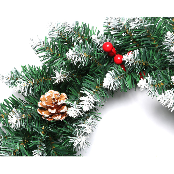 16" Berry Glen Wreath