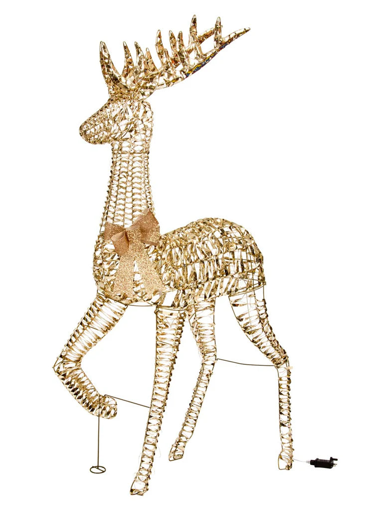 1.5m GoldTwist Stag