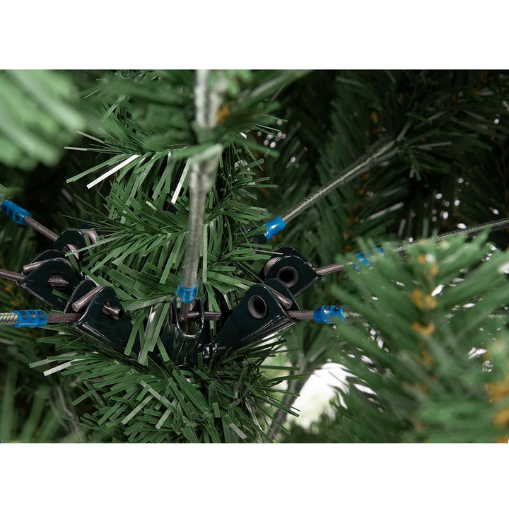 Close-up of a Christmas tree