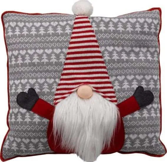FairIsle Gonk Cushion