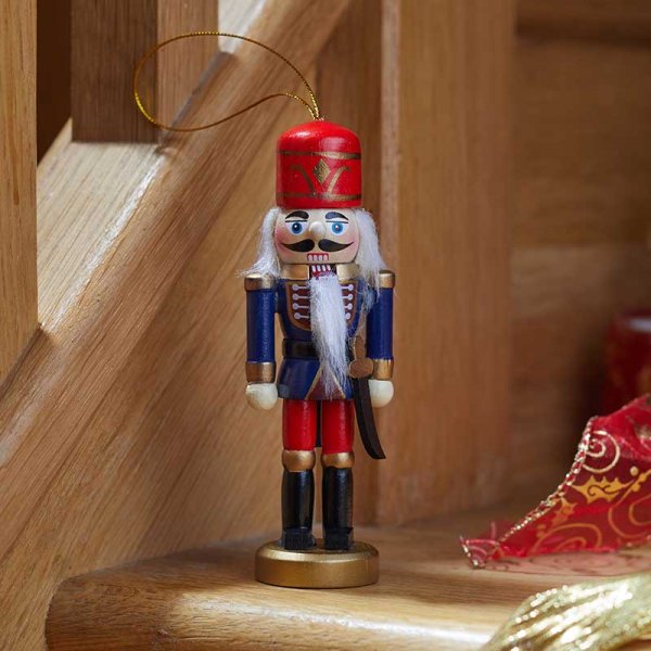 Nutcracker Pendant - Traditional