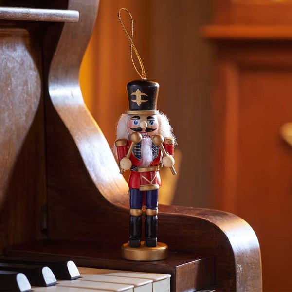 Nutcracker Pendant - Traditional