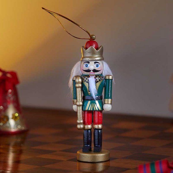 Nutcracker Pendant - Traditional