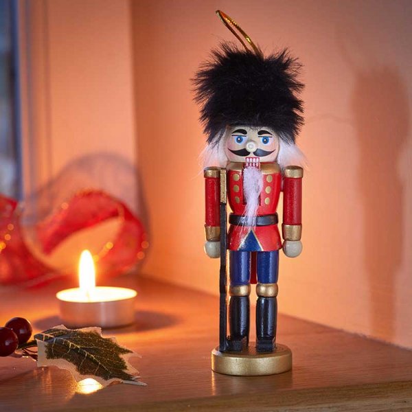 Nutcracker Pendant - Traditional