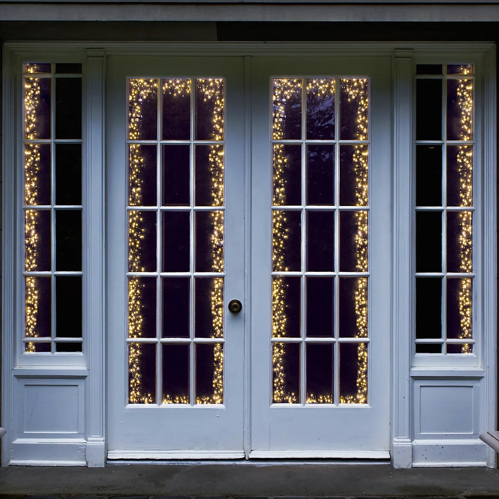 3000 LED Multi-Action Cluster Christmas Lights with Timer