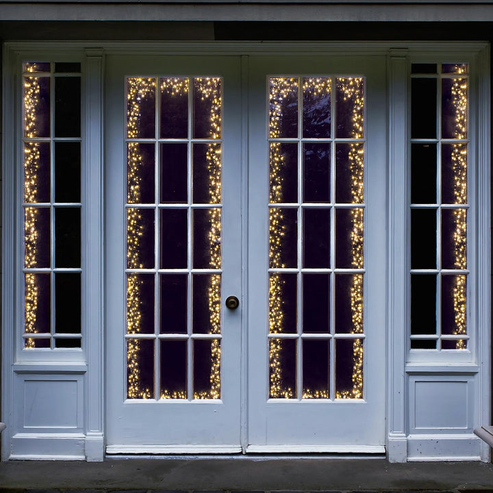 3000 LED Multi-Action Cluster Christmas Lights with Timer