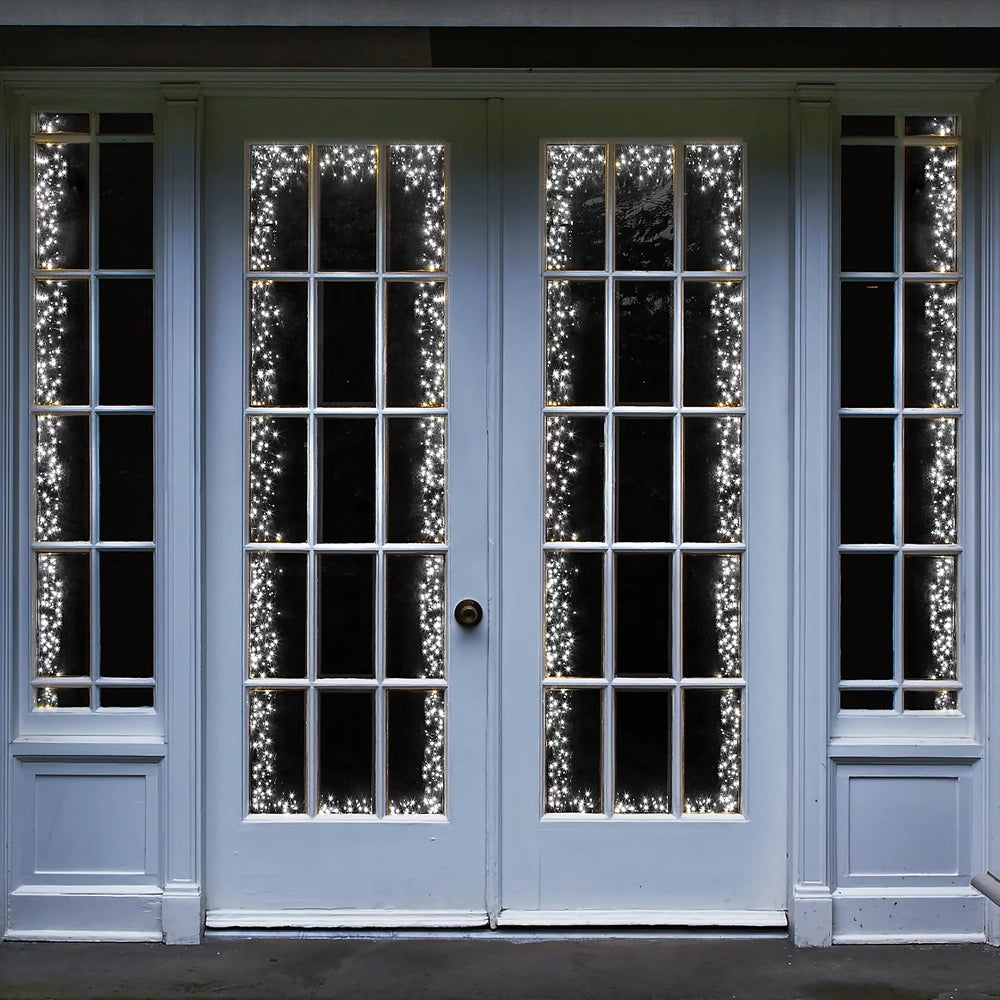 3000 LED Multi-Action Cluster Christmas Lights with Timer