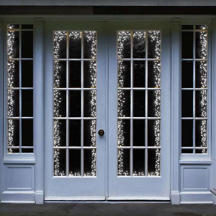 3000 LED Multi-Action Cluster Christmas Lights with Timer