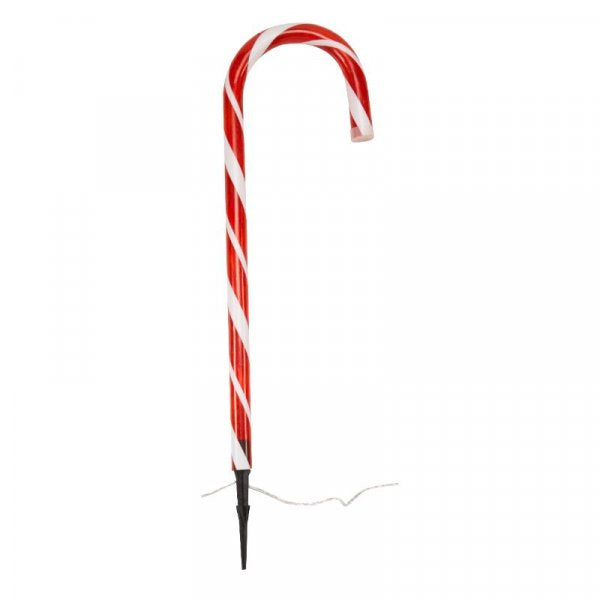 Large Candy Cane Stakes - Set of 4