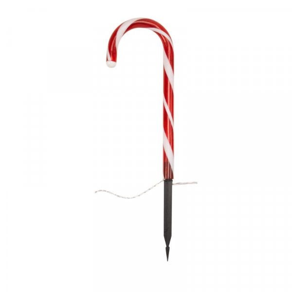 Candy Cane Stakes - Set of 6