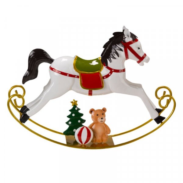 Rocking Horse - White