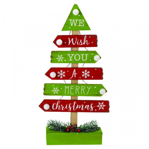 Battery Operated InLit Tree Decoration