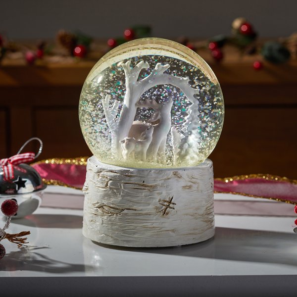 Musical Wonderland Snow Globe