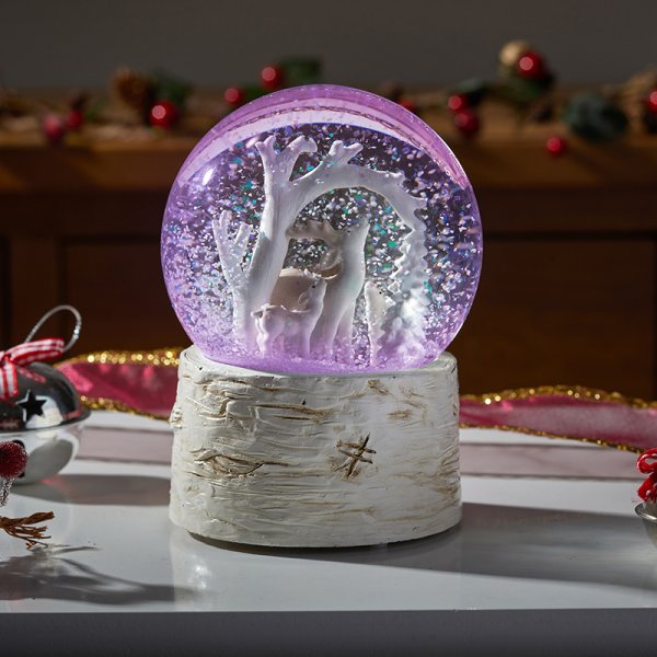 Musical Wonderland Snow Globe