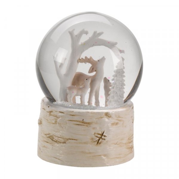 Musical Wonderland Snow Globe