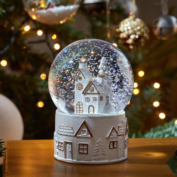 Musical Wonderland Snow Globe