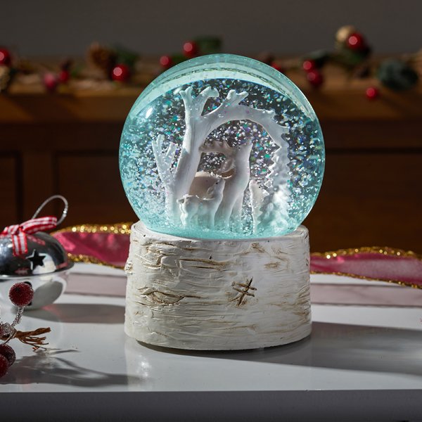 Musical Wonderland Snow Globe