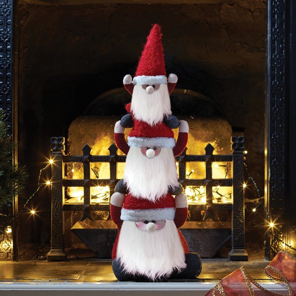 Santa Trio Doorstop