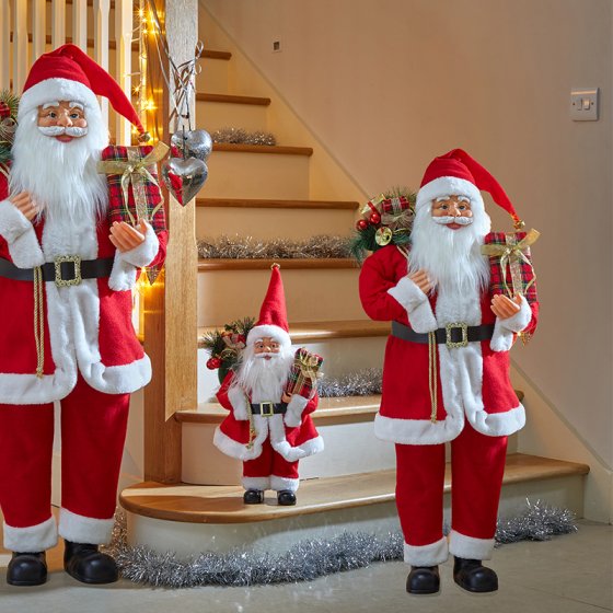 40cm SantaMagic! Medium Red