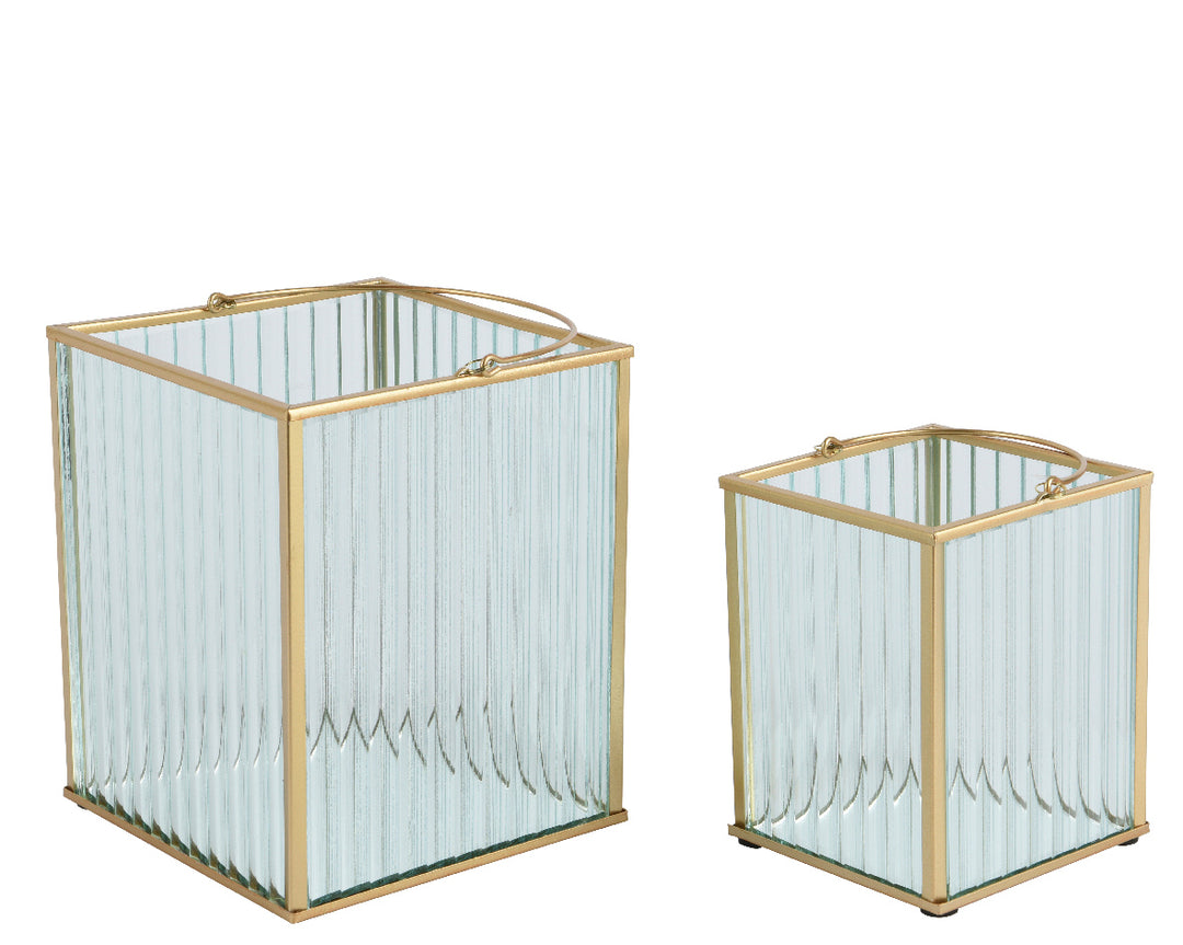 Hurricane Glass Set Of 2