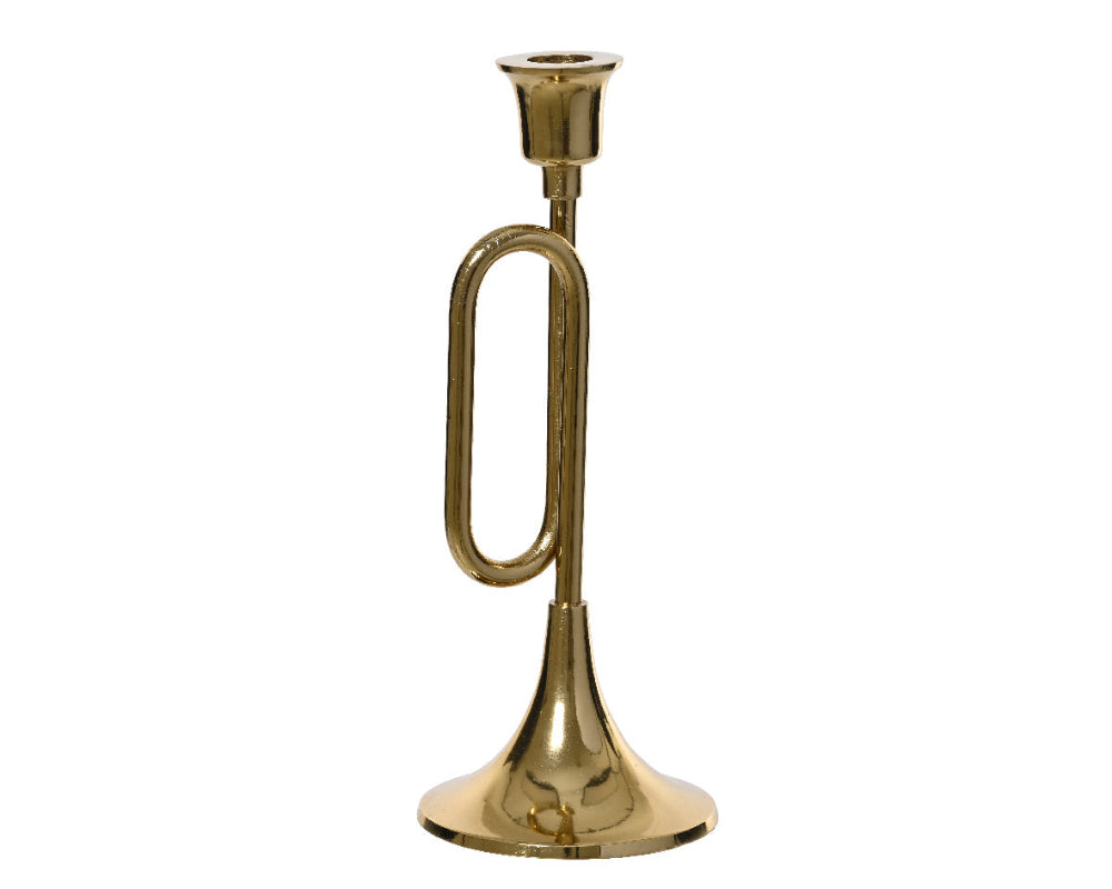 brass candle holder
