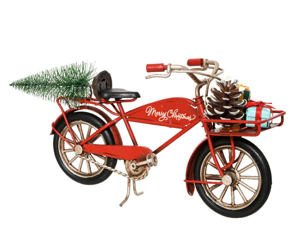 Bike With Tree & Gift
