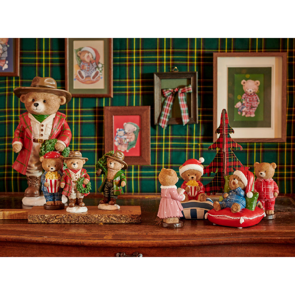 14.5cm Bear Polyresin Standing