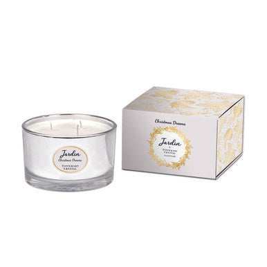 Jardin Collection 3 Wick Candle -  Christmas Dreams