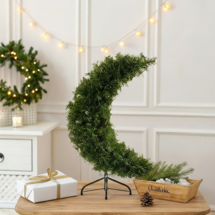 3ft Crescent Moon Christmas Tree