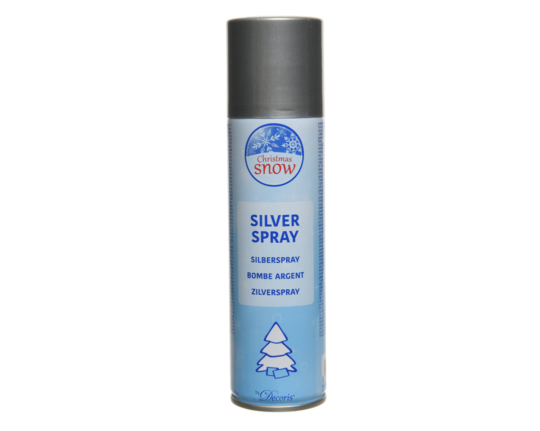 Silver Spray Silver Spray 150ml – Holiday Decoration Sparkle ...