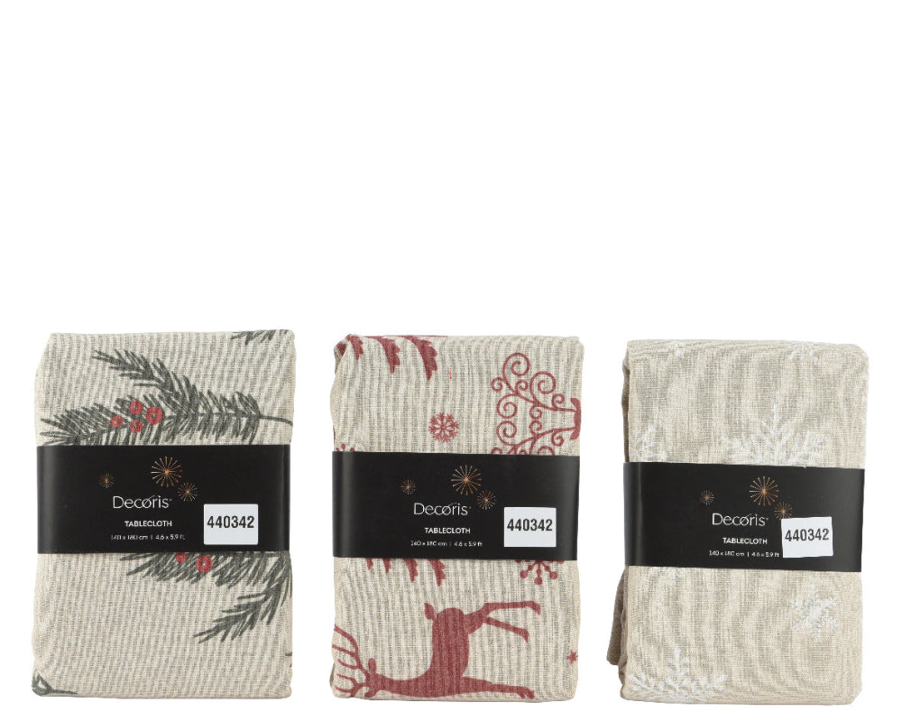 L180xW140cm Tablecloth Polyester