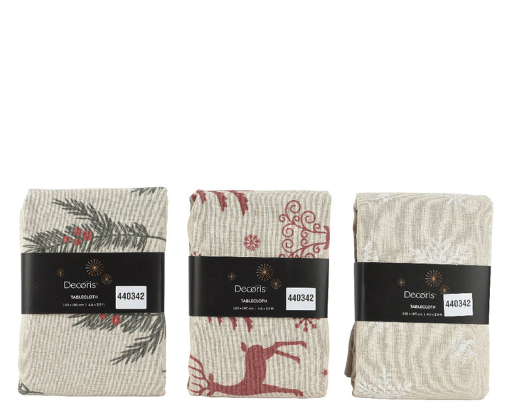 L180xW140cm Tablecloth Polyester