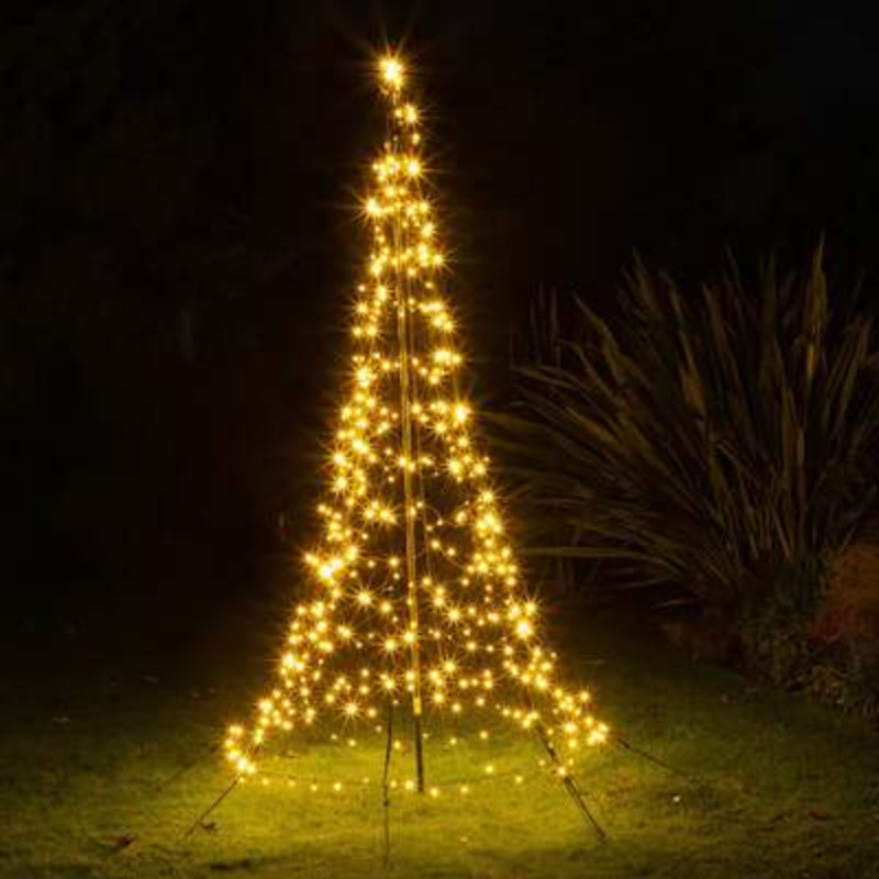 3M Starry Nights Pole Tree 480 LED WW