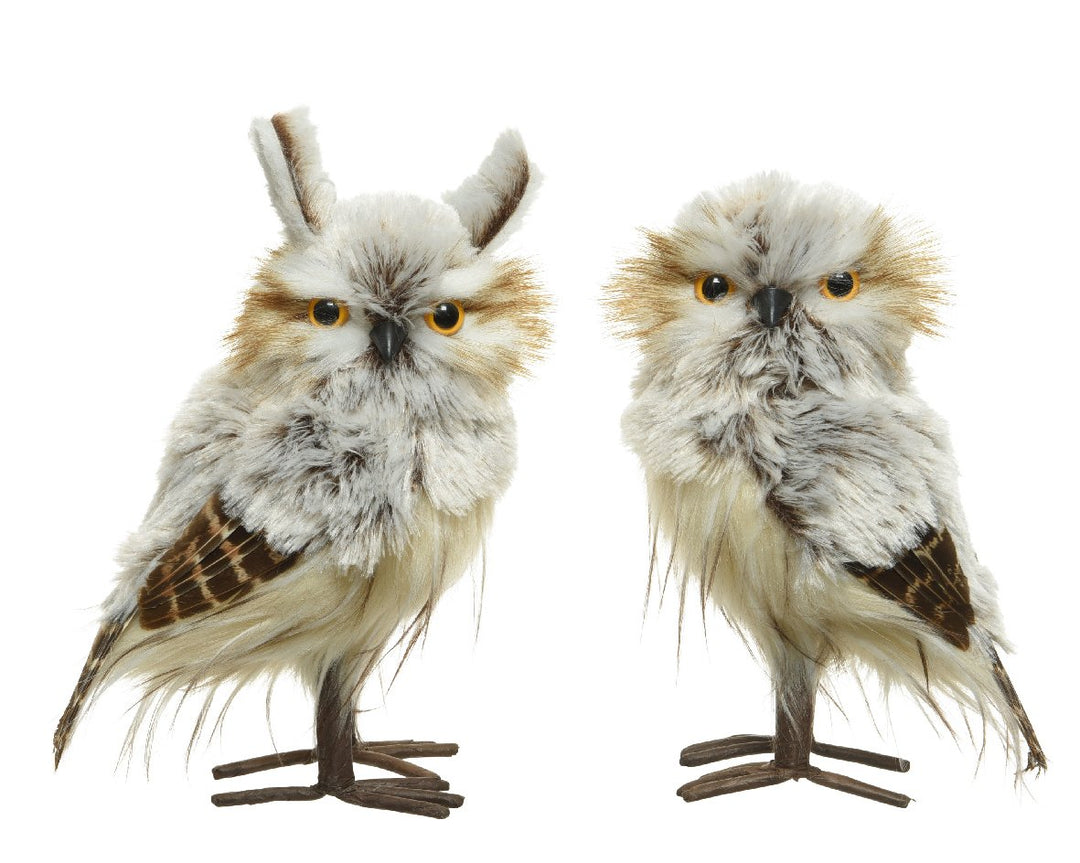 kaemingk brown owl - set of 2